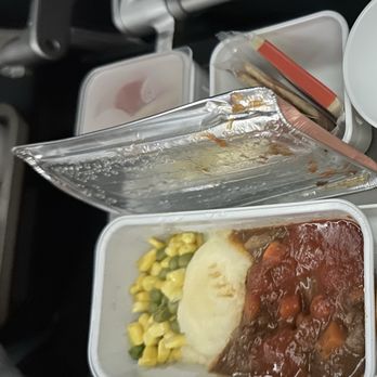 Cathay Pacific - Another great meal. - Airlines Near Me - San Francisco, California Cathay Pacific - Another great meal. - Airlines Near Me - San Francisco, California