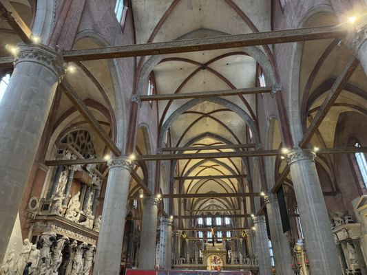 Santa Maria Gloriosa dei Frari by null
