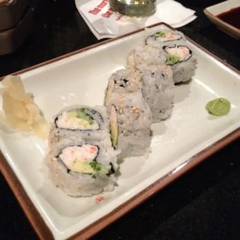 Benihana - Schaumburg - Calf.  Roll - Sushi Bars Near Me - Schaumburg, Illinois