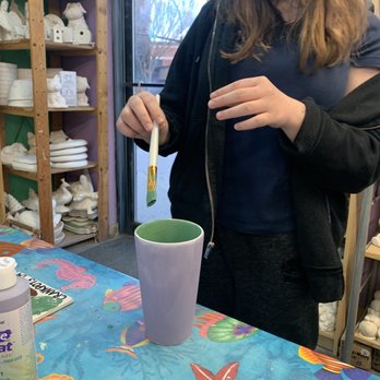 Crankpots Ceramic Studio - Paint-Your-Own Pottery Near Me - Edmonton, Alberta
