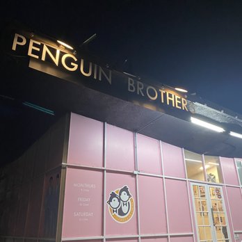 The Penguin Brothers - Exterior - Ice Cream & Frozen Yogurt Near Me - Provo, Utah The Penguin Brothers - Exterior - Ice Cream & Frozen Yogurt Near Me - Provo, Utah
