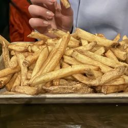 Rivalries - Falmouth - These fries were really awesome!