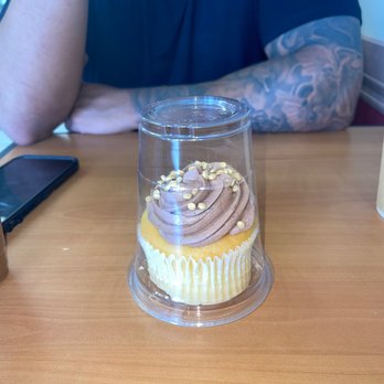 Wave the Grain - BOSTON CREAM CUPCAKE - Coffee & Tea Near Me - Centennial, Colorado