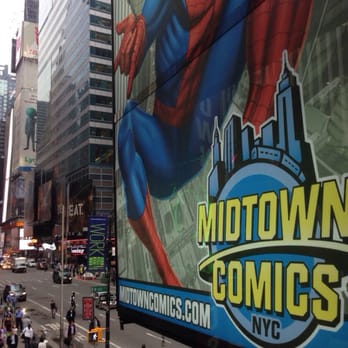 Midtown Comics - From the second floor window view of Manhattan - Comic Books Near Me - New York, New York