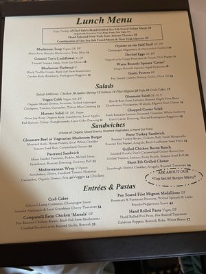 Menu photo 1 Frogs End Tavern Chester, NY Menu photo 1 Frogs End Tavern Chester, NY
