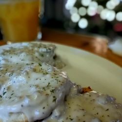 The Cabin Tavern - Biscuits & gravy