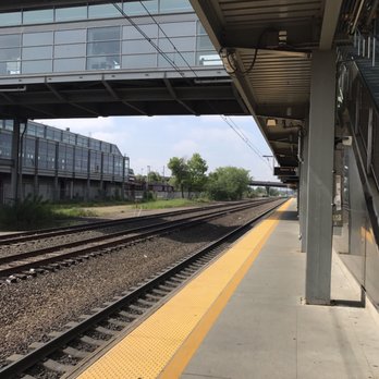 AirTrain Newark - Patiently waiting to get on the train to go to Penn Station-NY - Public Transportation Near Me - Newark, New Jersey