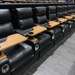 Metrolux Dine-in Theatres - Full reclining and heated seats