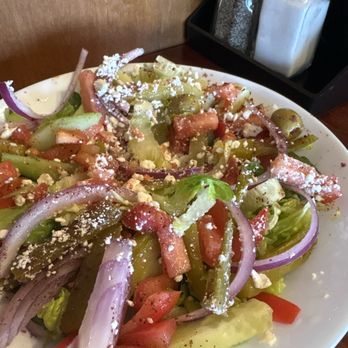 Moonlight Grill PDX - Creek salad - Mediterranean Near Me - Portland, Oregon Moonlight Grill PDX - Creek salad - Mediterranean Near Me - Portland, Oregon