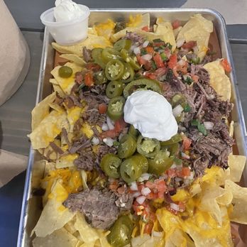 Nueces Brewing - Brisket nachos - Breweries Near Me - Corpus Christi, Texas