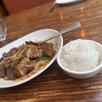Ginger - Mongolian Beef - Chinese Near Me - National Harbor, Maryland