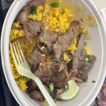 The Lumpia Company - Bistek Steak and Egg Rice Bowl - Filipino Near Me - Oakland, California