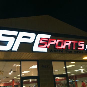 SPC Sports - Sign at night - Sporting Goods Near Me - Mentor, Ohio SPC Sports - Sign at night - Sporting Goods Near Me - Mentor, Ohio