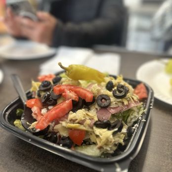 Moe's Pizza - Paso Robles - House salad- large. Plenty for 4! - Pizza Near Me - Paso Robles, California Moe's Pizza - Paso Robles - House salad- large. Plenty for 4! - Pizza Near Me - Paso Robles, California