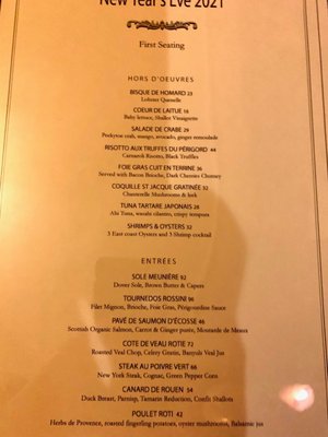 Menu photo 2 La Goulue New York, NY