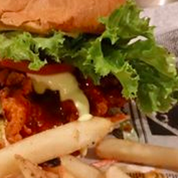Kickin Chicken Sandwich