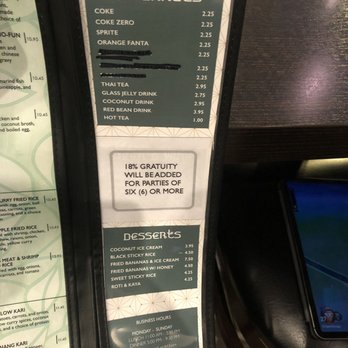 Basil Delight - Beverages and desserts - Thai Near Me - Pleasanton, California