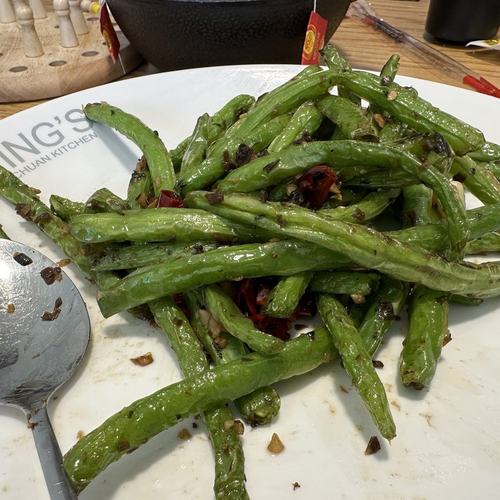 Pings Sichuan Kitchen - Dry Fried Green Beans - Szechuan Near Me - San Antonio, Texas Pings Sichuan Kitchen - Dry Fried Green Beans - Szechuan Near Me - San Antonio, Texas