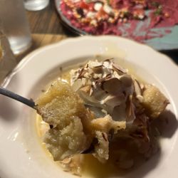 Wild Eye Pub - Amaretto Bread Pudding