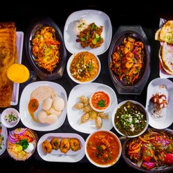 Globe Indian Food - We offer a large variety of authentic Indian cuisine.