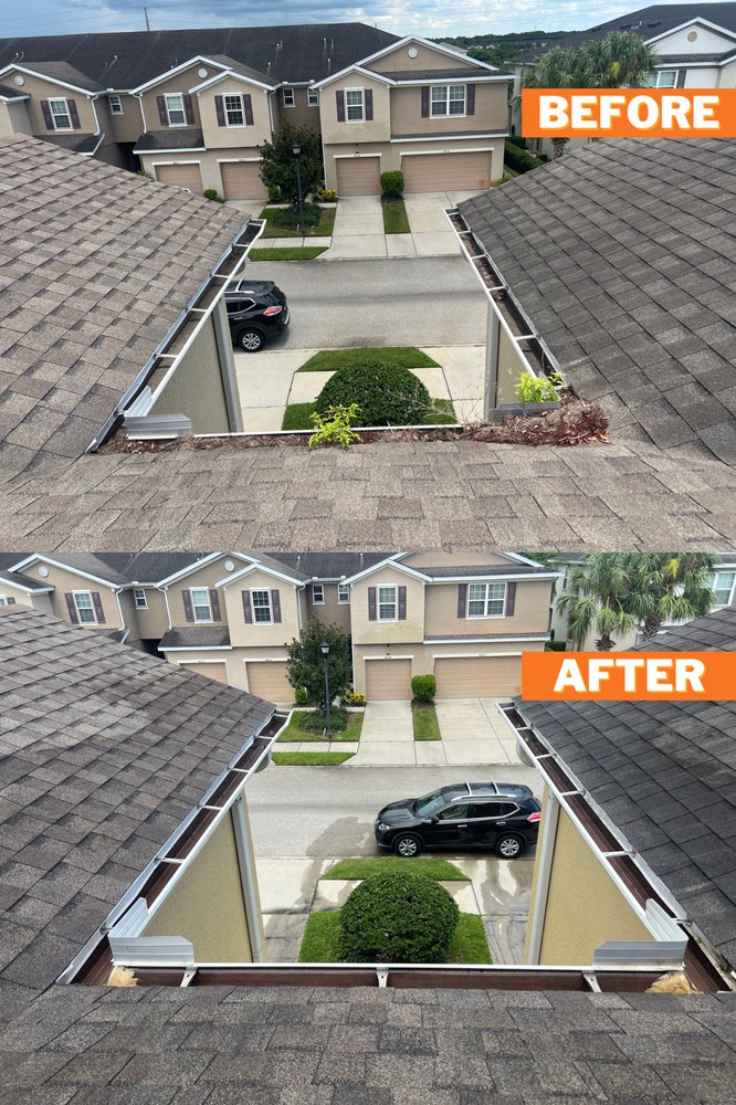 Slide of Gray Gutters