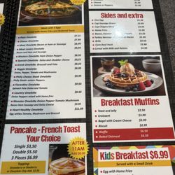 East Berlin Diner - Menu
