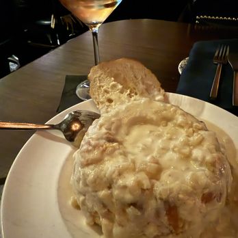 Atlantic Fish - Clam Chowder (bread bowl) - Seafood Near Me - Boston, Massachusetts