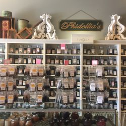 Phidellia's - We are very happy to see Phidellia's open again! Love their baked goods (especially the scones) and selection of teas!