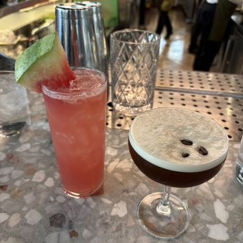 Centrico - Espresso martini and tropipop crush - Mexican Near Me - Anaheim, California Centrico - Espresso martini and tropipop crush - Mexican Near Me - Anaheim, California