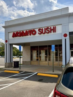 Arigato Sushi by null