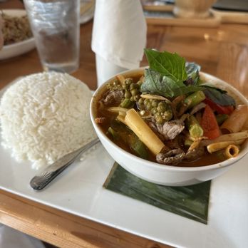 Green Mango - Jungle Curry with Beef - Thai Near Me - Austin, Texas