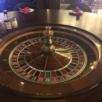 Pizza Rock - Roulette table inside an awesome family styled table. - Pizza Near Me - Henderson, Nevada Pizza Rock - Roulette table inside an awesome family styled table. - Pizza Near Me - Henderson, Nevada