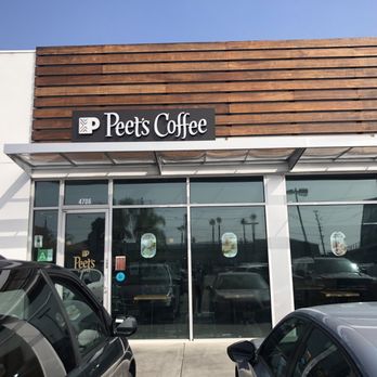Peet's Coffee - Front - Coffee & Tea Near Me - Marina Del Rey, California Peet's Coffee - Front - Coffee & Tea Near Me - Marina Del Rey, California