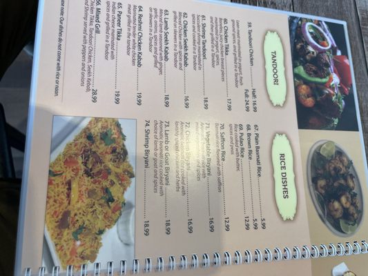 Menu photo 7 Tandoori Eats Los Angeles, CA