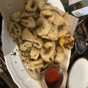 Mad Chef Kitchen And Bar - Crispy Calamari - New American Near Me - Ellicott City, Maryland