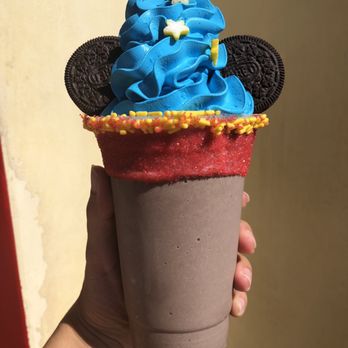 Schmoozies! - Sorcerer Mickey Shake - Coffee & Tea Near Me - Anaheim, California Schmoozies! - Sorcerer Mickey Shake - Coffee & Tea Near Me - Anaheim, California