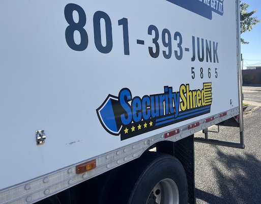 MOBILE SHREDDING SERVICE - Reliable and Secure Document Shredding in Ogden, UT

Our mobile shredding equipment utilizes small particle shredding, providing the most secure and efficient shredding solution possible. We are committed to your complete satisfaction and guarantee that you will be pleased with our services.