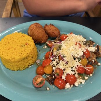 Tropical Trader - Chargrilled grouper w cherry tomatoes, garlic & onions ! - Weekend special - Seafood Near Me - Panacea, Florida Tropical Trader - Chargrilled grouper w cherry tomatoes, garlic & onions ! - Weekend special - Seafood Near Me - Panacea, Florida