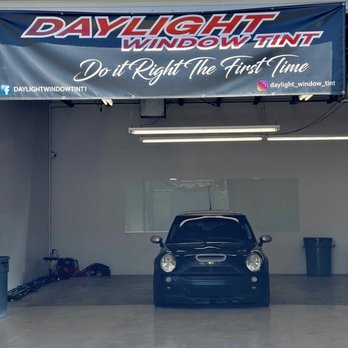 Daylight Window Tint - 2006 Mini Cooper S newly tinted. - Car Window Tinting Near Me - Ontario, California