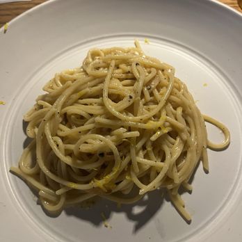 Mimo - Spaghetti al limone - Italian Near Me - Houston, Texas