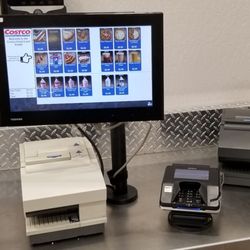 Self-service food court machines
