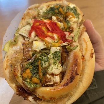 Takahachi Bakery - Okonomiyaki tuna pan - Coffee & Tea Near Me - Brooklyn, New York