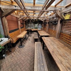 Outside seating