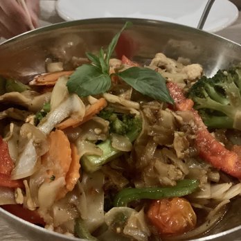 BKK thai kitchen + bar - Pad Kee Mow - Thai Near Me - Corpus Christi, Texas