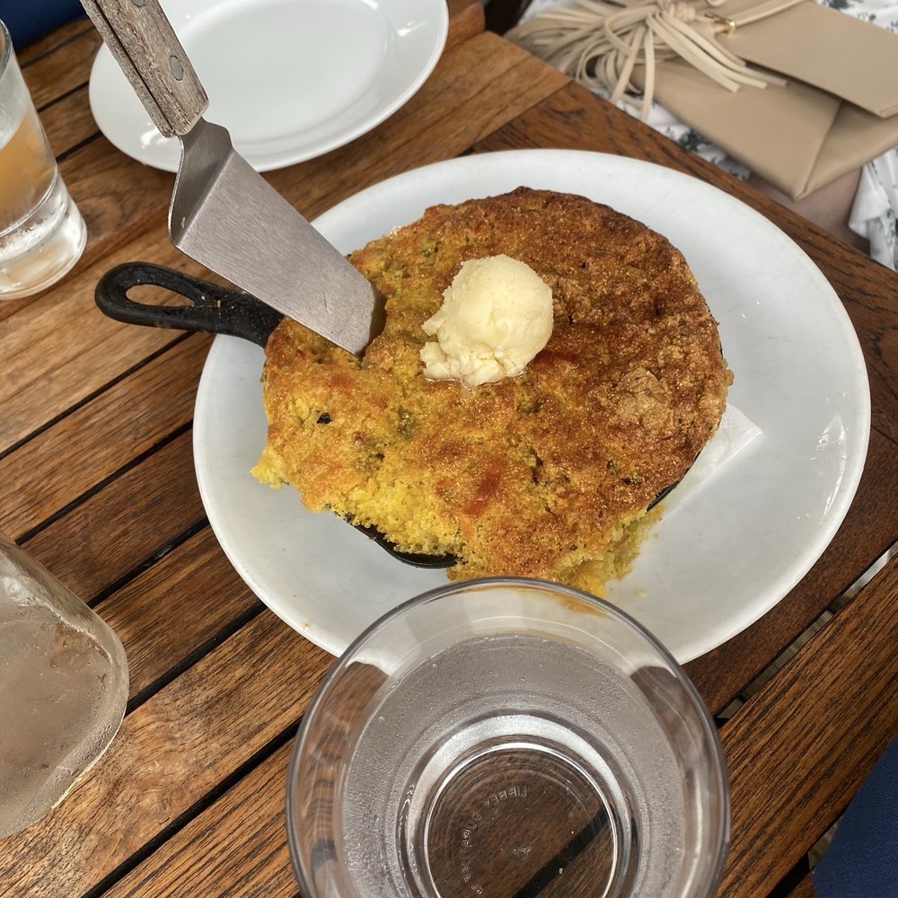 Cowfish - Jalepeno cornbread - New American Near Me - Hampton Bays, New York Cowfish - Jalepeno cornbread - New American Near Me - Hampton Bays, New York