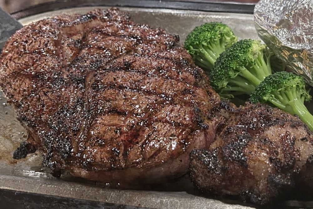 Food from Mac's Last Cast