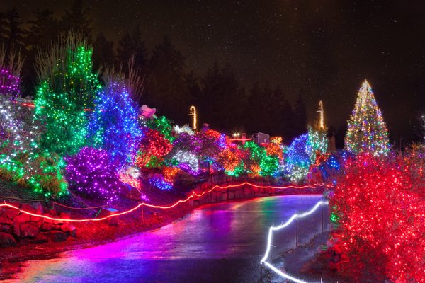 Holiday Lighting - Add holiday lighting and music to your home or outdoor landscape for a festive touch Holiday Lighting - Add holiday lighting and music to your home or outdoor landscape for a festive touch