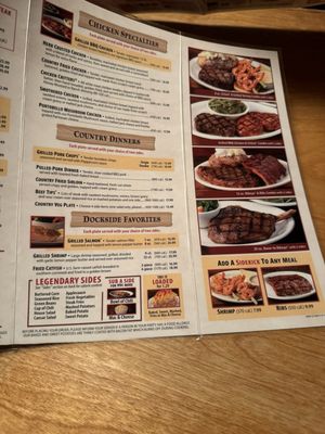 Menu photo 4 Texas Roadhouse Miami, FL Menu photo 4 Texas Roadhouse Miami, FL