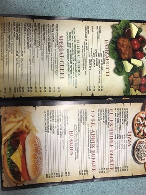 Menu photo 3 Franco's Place Haddon Township, NJ
