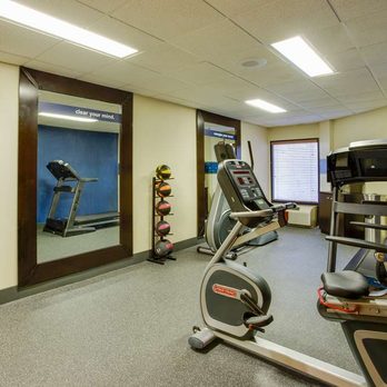 Hampton Inn Gettysburg - Health club fitness center gym - Hotels Near Me - Gettysburg, Pennsylvania Hampton Inn Gettysburg - Health club fitness center gym - Hotels Near Me - Gettysburg, Pennsylvania
